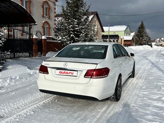 2014 Mercedes-Benz E-Класс 200 IV (W212, S212, C207) Рестайлинг, белый, 2499000 рублей, вид 5