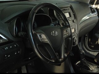 2013 Hyundai Santa Fe III, бежевый, 2100000 рублей, вид 4