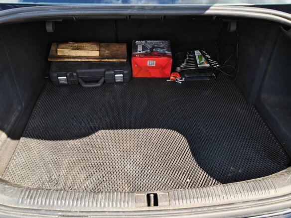 2005 Audi A6 III (C6), синий, 600000 рублей - вид 13