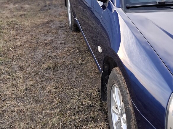 2008 Mitsubishi Galant IX Рестайлинг, синий, 650000 рублей - вид 19