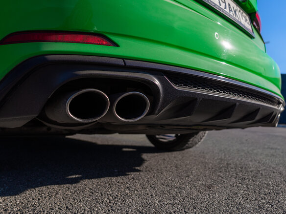 2019 Audi S5 II (F5), зелёный, 4500000 рублей - вид 31