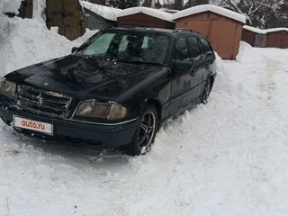 2000 Mercedes-Benz C-Класс 200 I (W202) Рестайлинг, синий, 210000 рублей, вид 4