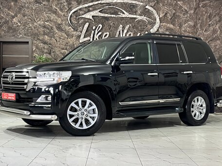 Toyota Land Cruiser 200 Series Рестайлинг 2