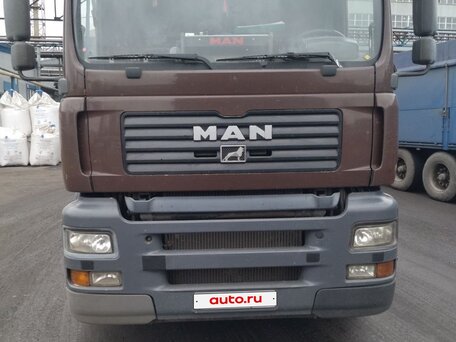 2004 MAN TGA, коричневый, 4900000 рублей, вид 1