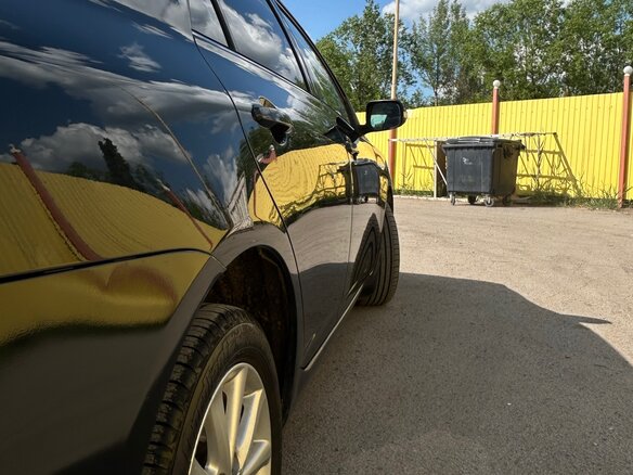 2011 Toyota Corolla X (E140, E150) Рестайлинг, чёрный, 1150000 рублей - вид 10