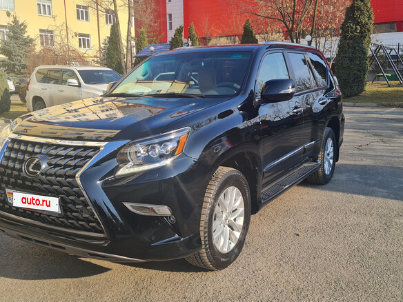 2019 Lexus GX 460 II Рестайлинг 2, чёрный, 3100000 рублей - вид 1