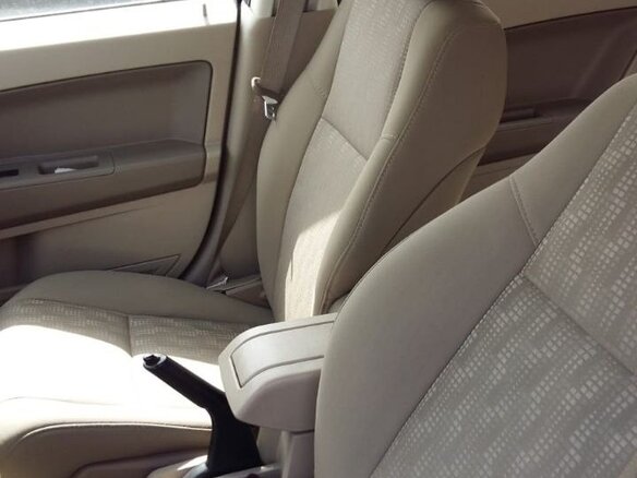 2007 Dodge Caliber I, оранжевый, 465000 рублей - вид 10