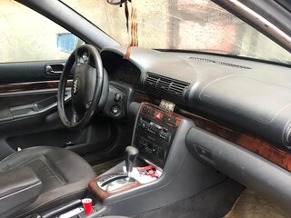 1999 Audi A4 I (B5) Рестайлинг, серебристый, 307000 рублей, вид 5