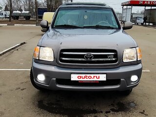 2001 Toyota Sequoia I, серый, 1600000 рублей, вид 2