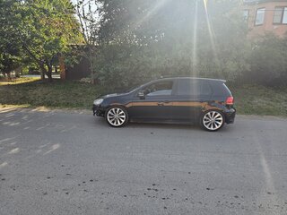 2012 Volkswagen Golf GTI VI, чёрный, 999999 рублей, вид 5