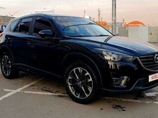 2016 Mazda CX-5 I Рестайлинг, чёрный, 2300000 рублей, вид 2