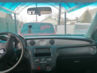 2003 Mitsubishi Outlander I, синий, 650000 рублей, вид 3