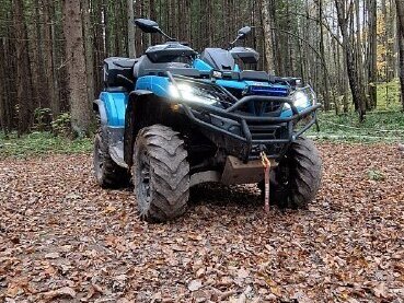 2021 CFMoto CFORCE 800 HO EPS, синий, 950000 рублей