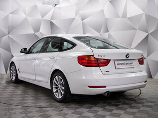 2013 BMW 3 серии Gran Turismo 320i xDrive VI (F3x), белый, 1474000 рублей, вид 3