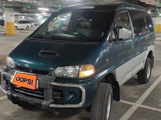 1996 Mitsubishi Delica IV, зелёный, 1170000 рублей, вид 4