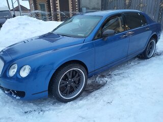 2007 Bentley Continental Flying Spur, синий, 1550000 рублей, вид 5