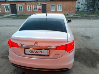 2013 Citroen C4 II, белый, 515000 рублей, вид 3