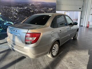 2019 Lada (ВАЗ) Granta I Рестайлинг, серебристый, 600000 рублей, вид 4