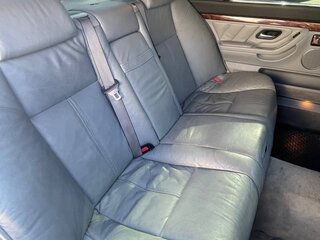 1999 BMW 7 серии Long 740Li III (E38) Рестайлинг, чёрный, 950000 рублей, вид 5