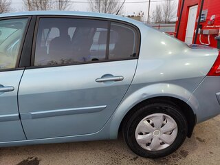 2008 Renault Megane II Рестайлинг, синий, 600000 рублей, вид 3