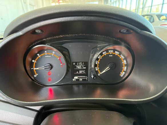 2020 Lada (ВАЗ) Granta I Рестайлинг, чёрный, 625000 рублей - вид 9