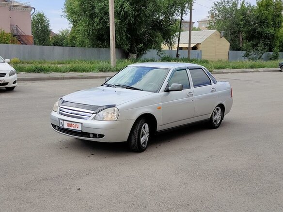 2007 Lada (ВАЗ) Priora I, серебристый