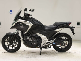 2022 Honda NC 750X, чёрный, 860000 рублей, вид 2