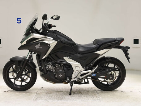 2022 Honda NC 750X, чёрный, 860000 рублей, вид 2
