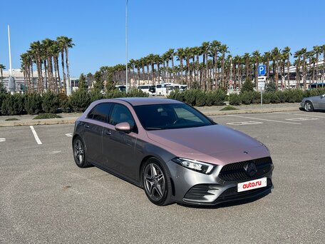 2018 Mercedes-Benz A-Класс 200 IV (W177), серый, вид 5