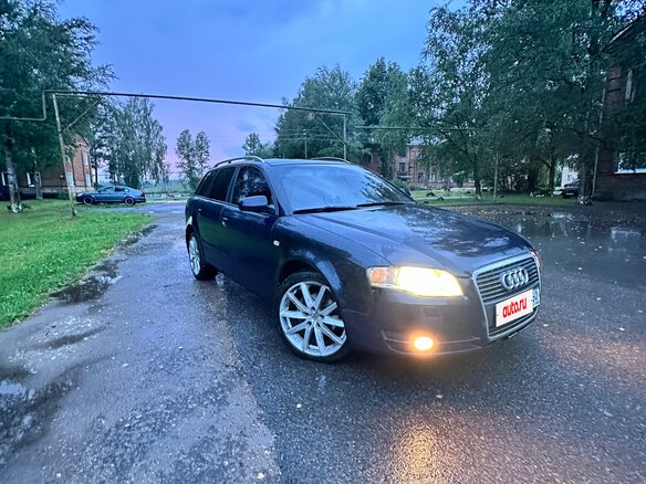 2005 Audi A4 16V III (B7), синий, 650000 рублей - вид 7