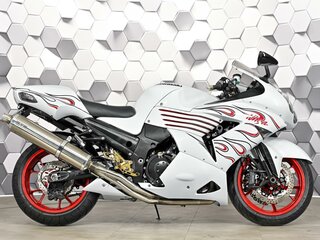 2006 Kawasaki ZX-14R, белый, 745000 рублей, вид 3