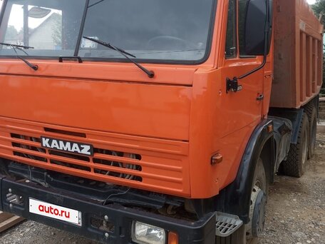 2003 КамАЗ 65115, оранжевый, 1600000 рублей, вид 1