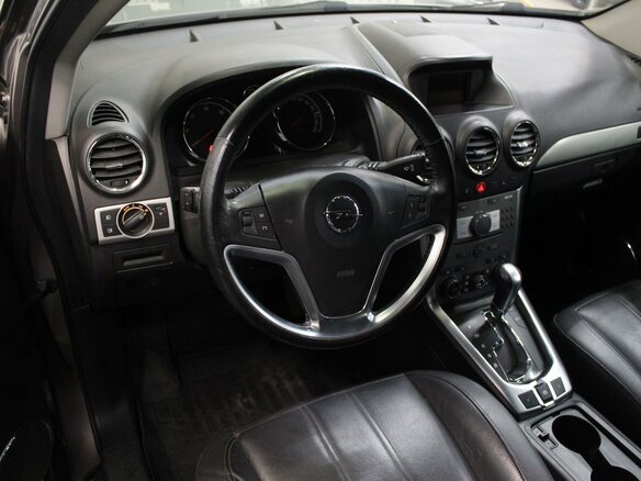 2014 Opel Antara I Рестайлинг, бежевый - вид 8
