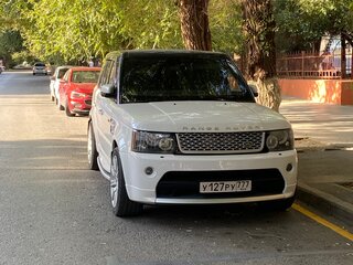 2007 Land Rover Range Rover Sport I, белый, 1330000 рублей, вид 2