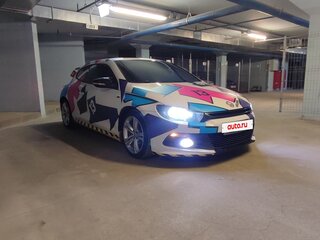 2012 Volkswagen Scirocco III, белый, 1200000 рублей, вид 1