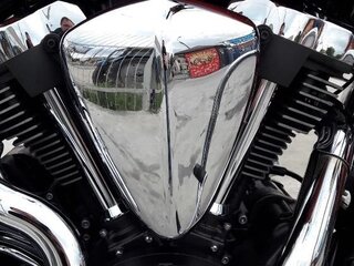 2007 Yamaha XV 1700 Warrior, красный, 1200000 рублей, вид 5