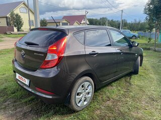 2015 Hyundai Solaris I Рестайлинг, коричневый, 1150000 рублей, вид 2