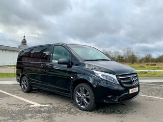 2018 Mercedes-Benz Vito 119 BlueTEC L2 III (W447), чёрный, 4550000 рублей, вид 2
