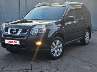2011 Nissan X-Trail II, чёрный, 1100000 рублей, вид 1