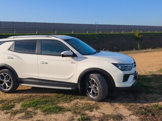 2020 SsangYong Korando IV, белый, 2250000 рублей, вид 4