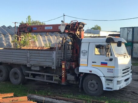 2013 КамАЗ 65117, белый, 4450000 рублей, вид 5