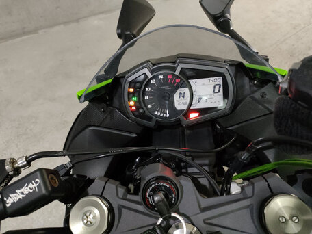 2020 Kawasaki ZX-6 Ninja, зелёный, 960000 рублей, вид 5