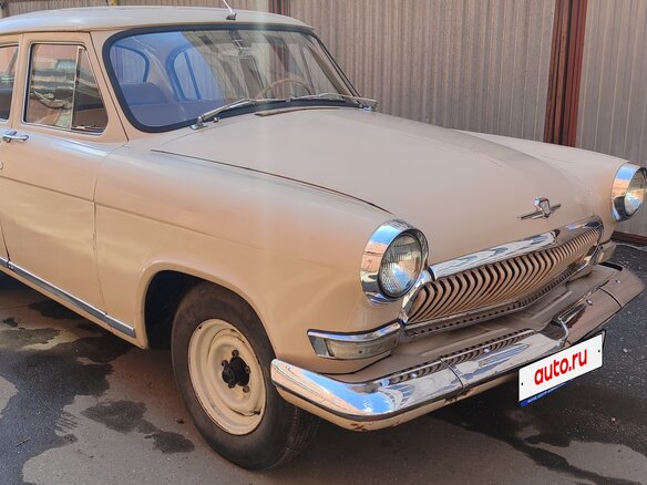 1969 ГАЗ 21 «Волга» 21Р, бежевый, 1000000 рублей - вид 16