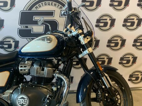 2025 Royal Enfield Super Meteor, синий, 783000 рублей, вид 2
