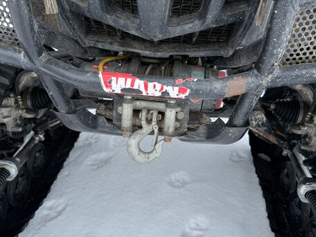2013 Yamaha Grizzly 550, зелёный, 850000 рублей, вид 3