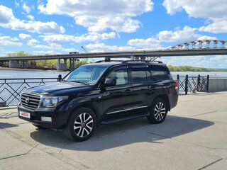 2008 Toyota Land Cruiser 200 Series, чёрный, 2800000 рублей, вид 3