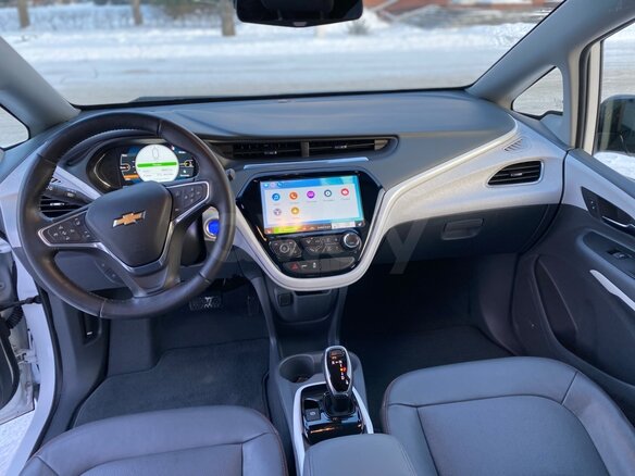 2017 Chevrolet Bolt I, белый - вид 11