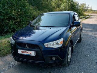 2010 Mitsubishi ASX I, синий, 850000 рублей, вид 2