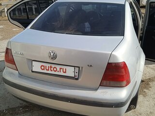 1999 Volkswagen Bora I, серый, 410000 рублей, вид 5