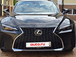 2021 Lexus IS 300 III Рестайлинг 2, чёрный, 4300000 рублей, вид 1